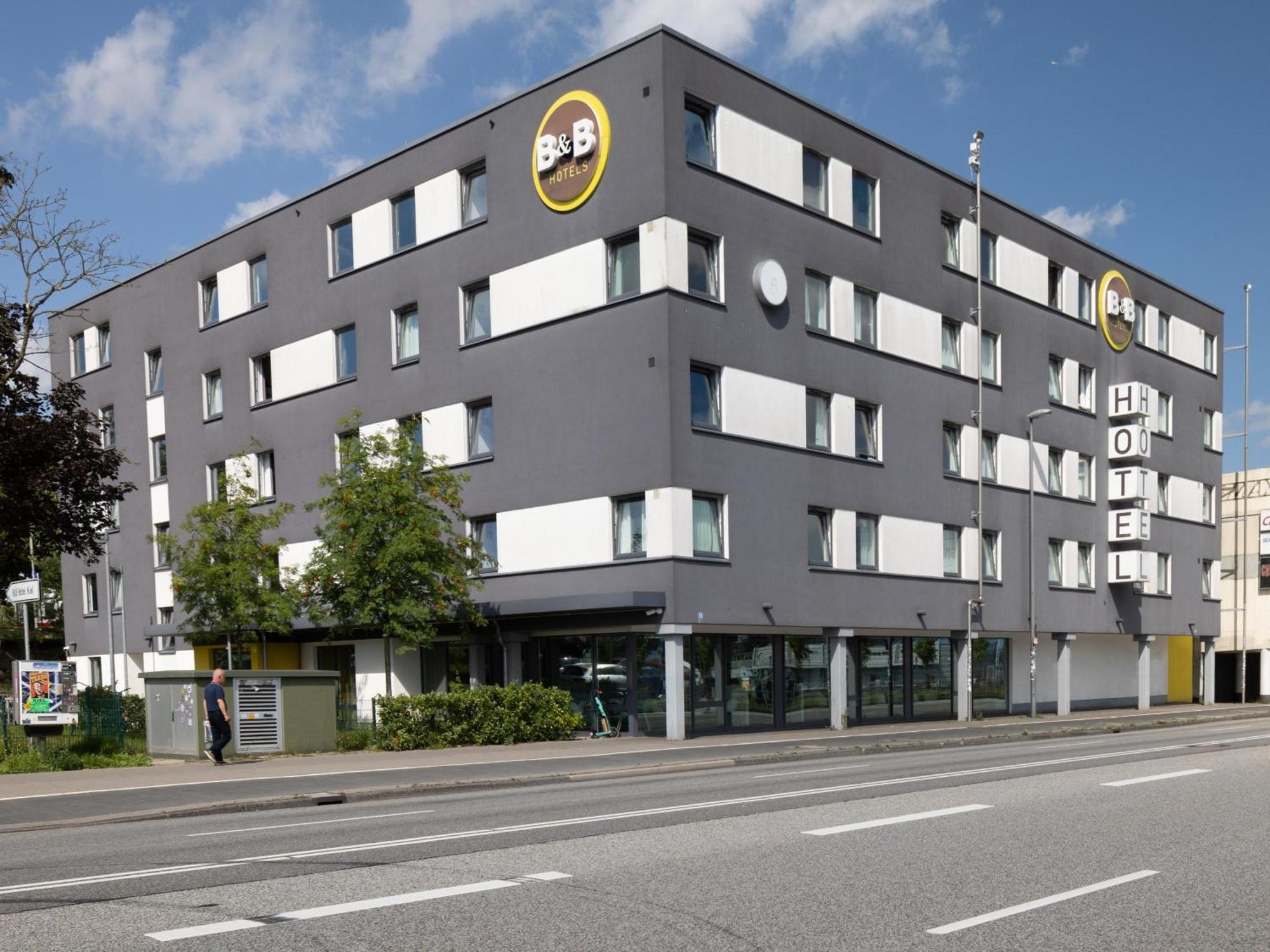 B&B Hotel Kiel-City Exterior photo